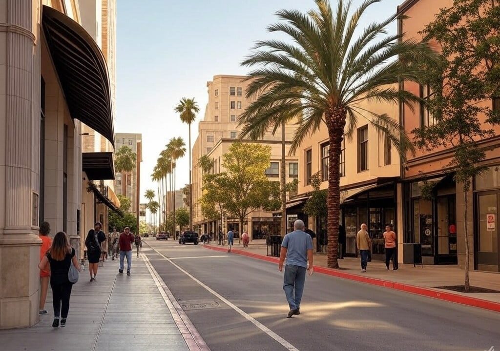 Glendale urban development